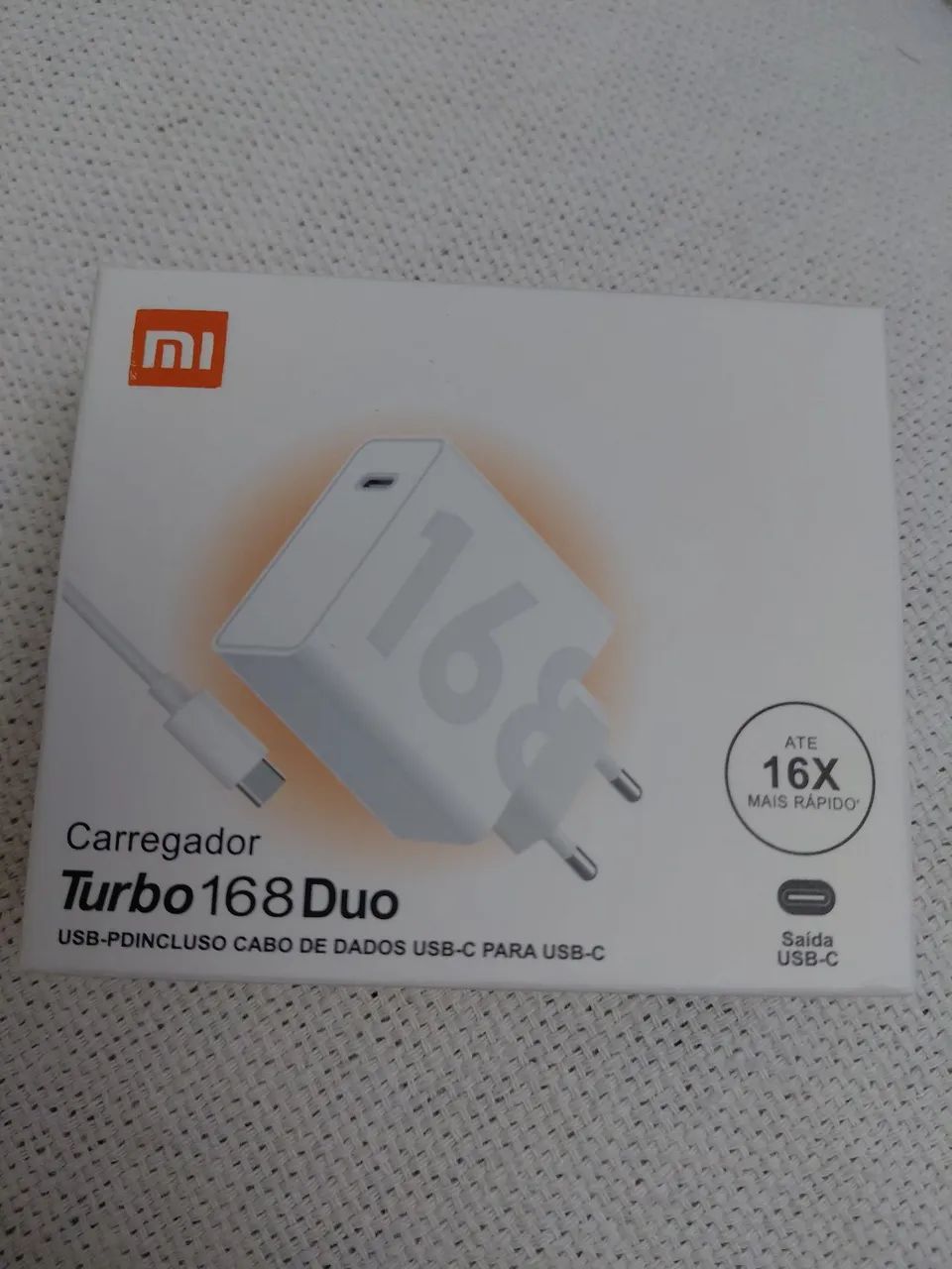 CARREGADOR TURBO