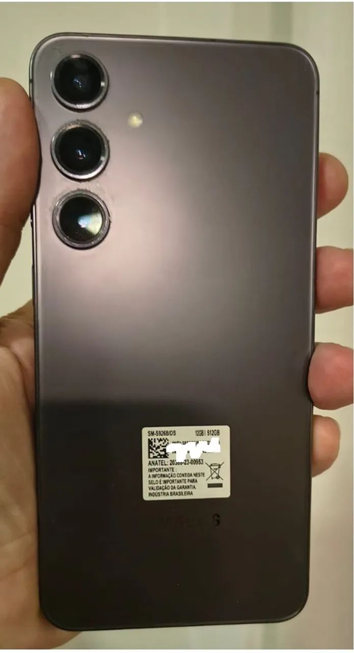 Celular SAMSUNG S24+ 512 G excelente estado - Foto 3
