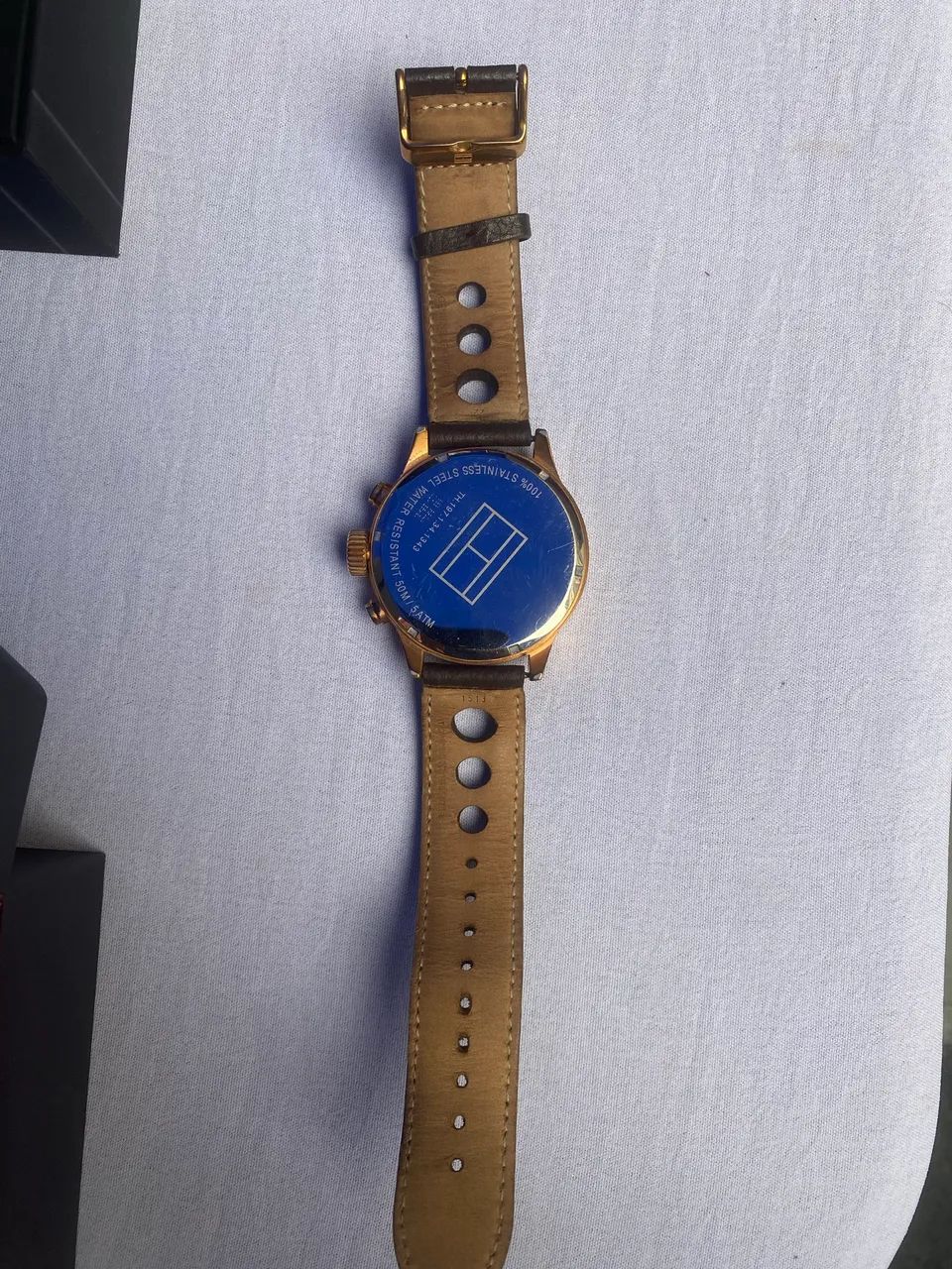 RELÓGIO TOMMY HILFIGER ORIGINAL REVISADO - Foto 4
