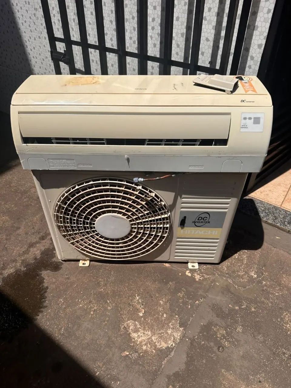 Ar condicionado usado, funcionando 
