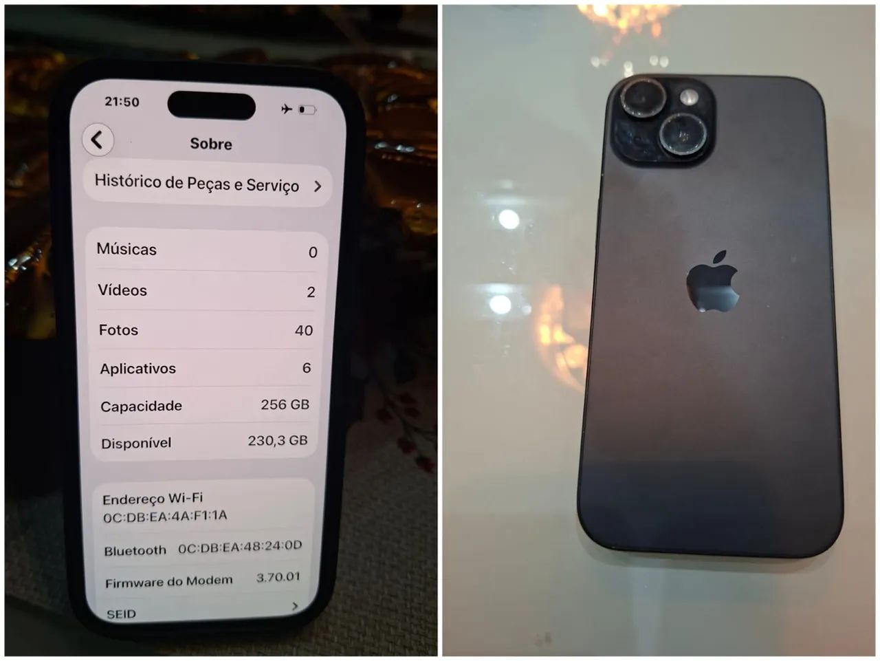 iPhone 15 256