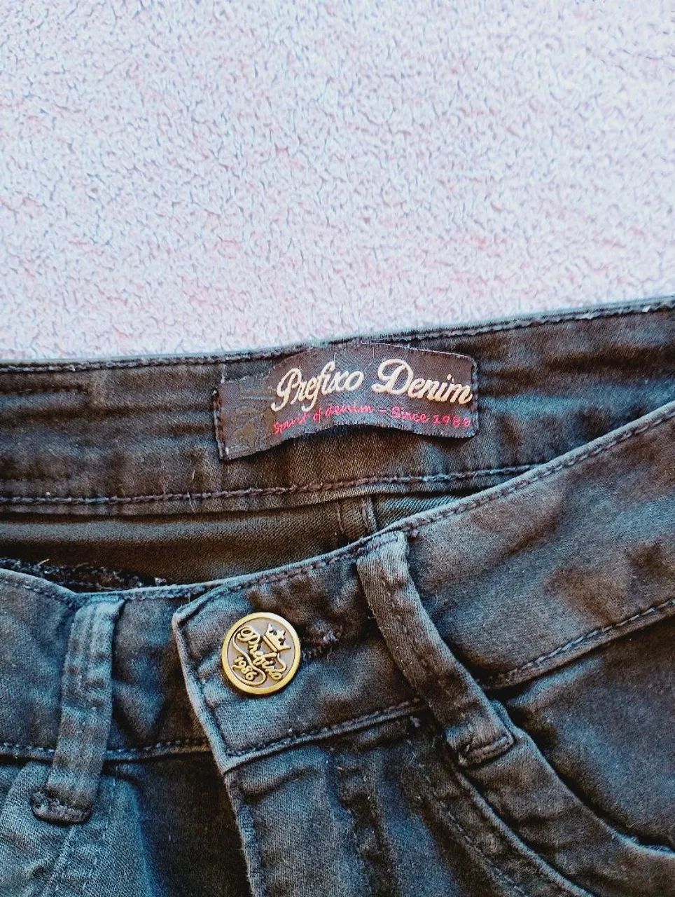 Calça jeans feminina Prefixo  - Foto 5