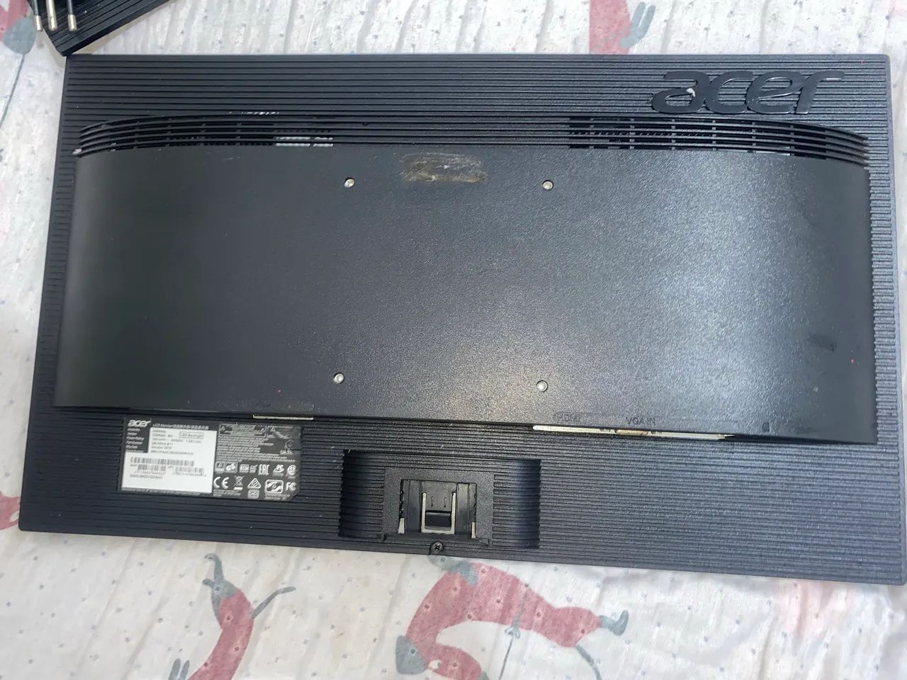 Monitor acer 19,5 polegadas 