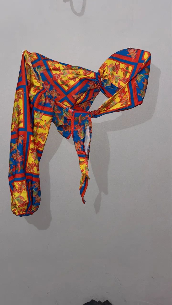 Conjunto estampado tamanho M - Foto 2