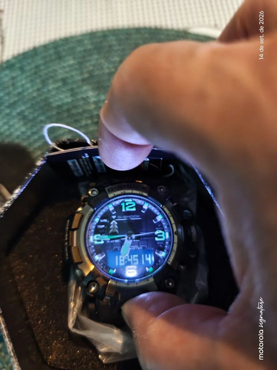 Relógio Casio G-Shock GWG-2000-1A1DR Mudmaster - Foto 3