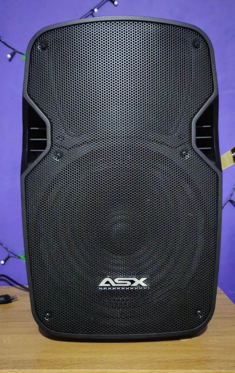 Caixa Ativa 12 Profissional ASX 1200 USB 500w