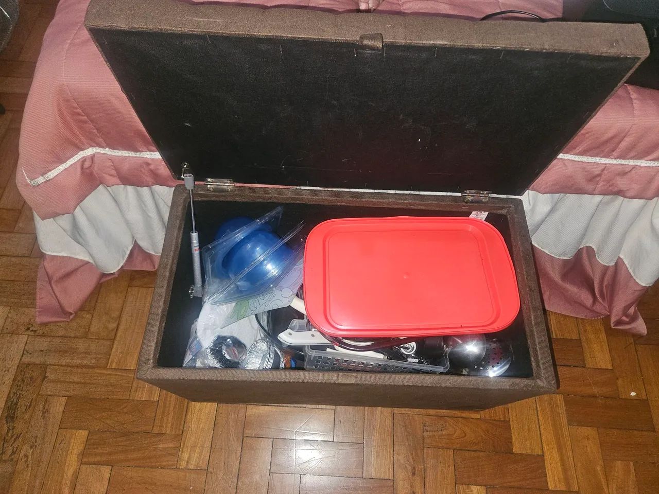 Baú solteiro  pra retirar  hoje  - Foto 2