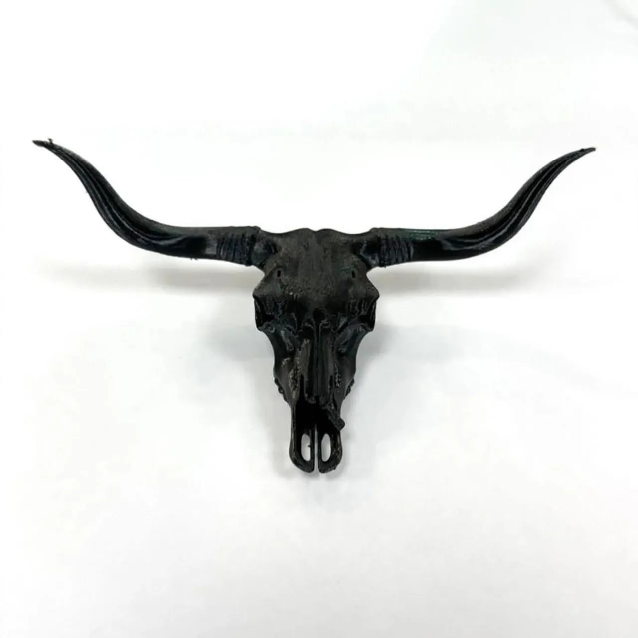 Miniatura Cabeça  de  Touro 3D