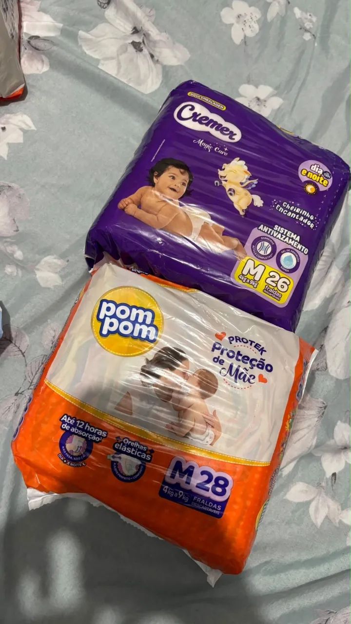 Fraldas de bebe  - Foto 2