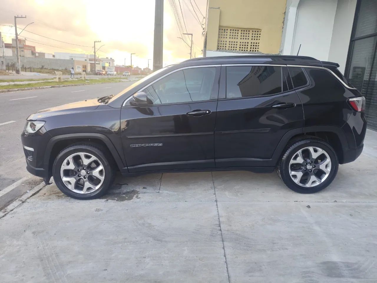 Jeep Compass Longitude 2.0 4X2 Flex 16V Aut. 2019 - Foto 5