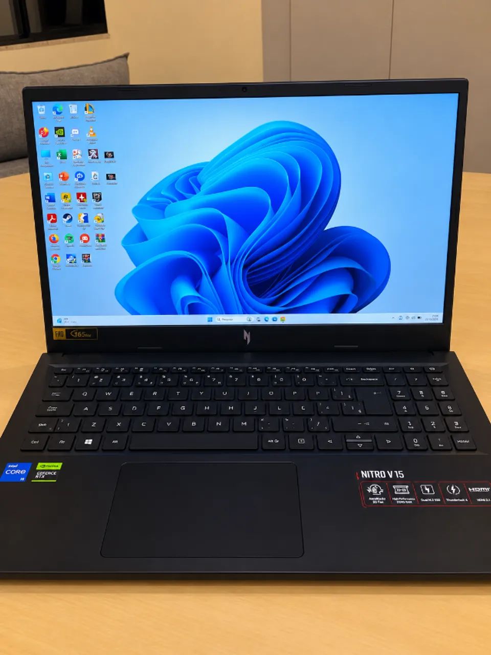 Notebook Acer Nitro V15 RTX4060