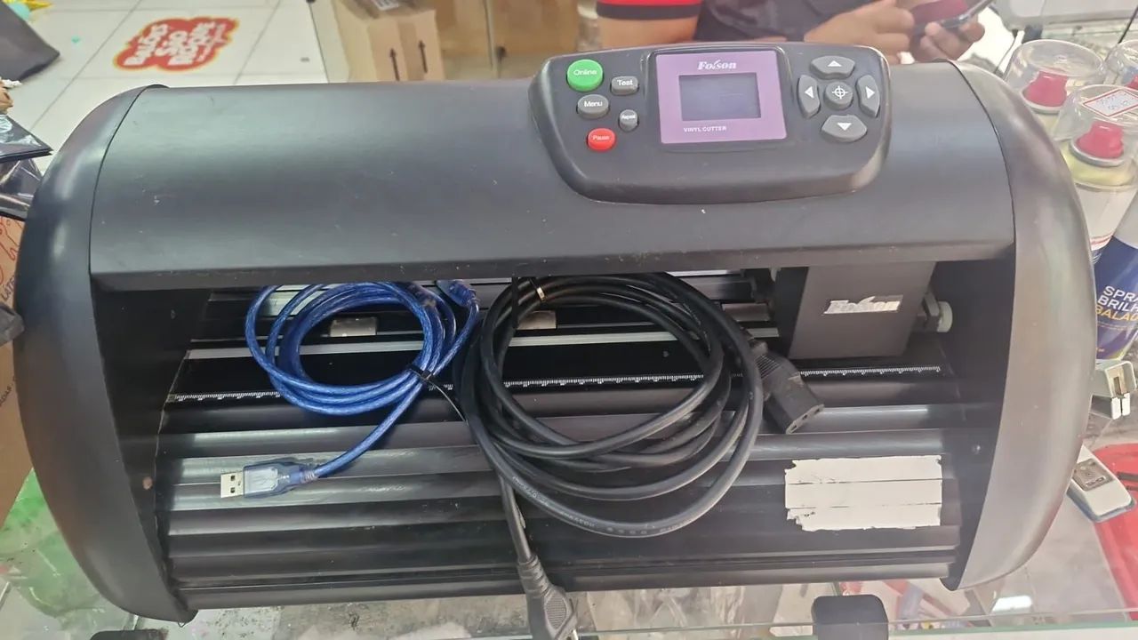 MÁQUINA DE CORTE PLOTTER FOISON BRASIL E12
