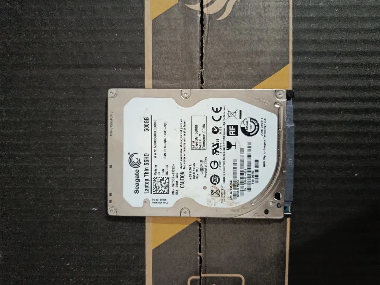 HD Seagate 500GB