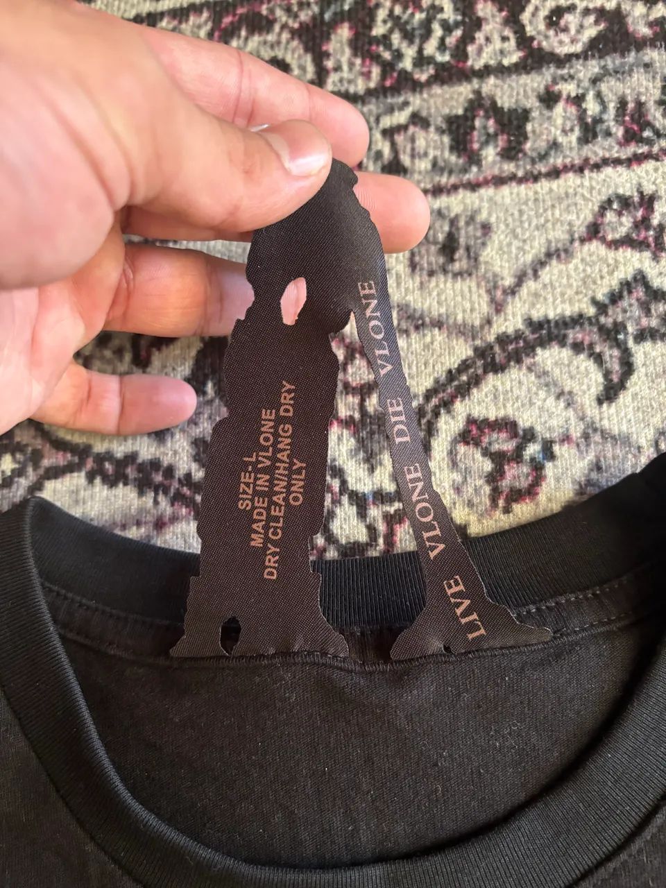 VLONE Rodman original - desapego - Foto 2
