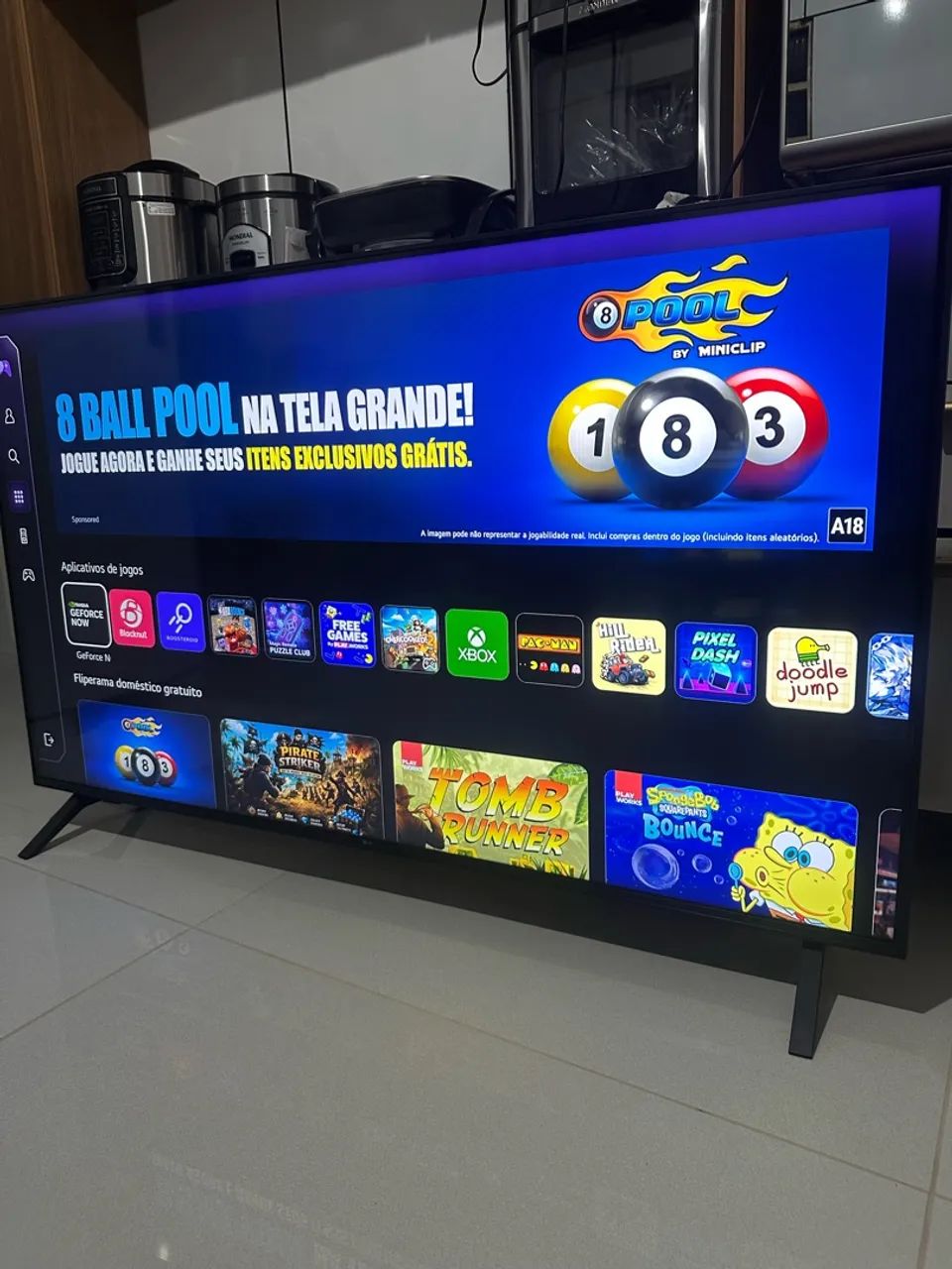 Smartv 55 4 k AI ALEXA E XBOX - Foto 5