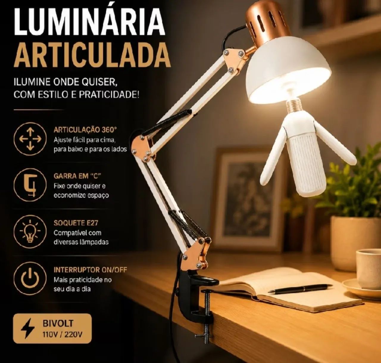 Luminária  - Foto 3