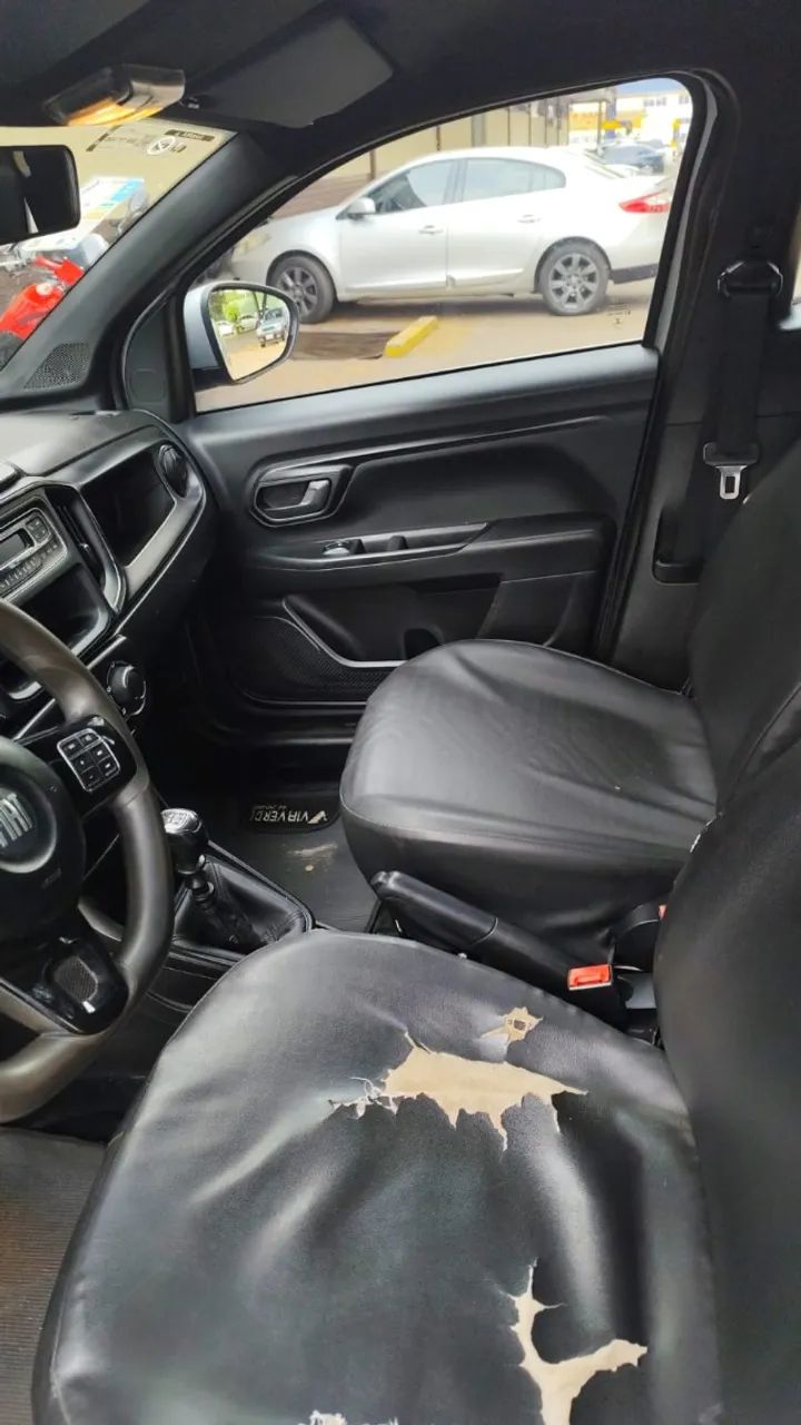 Fiat Strada Freedom 1.3 Flex 8V CS Plus 2021 - Foto 5