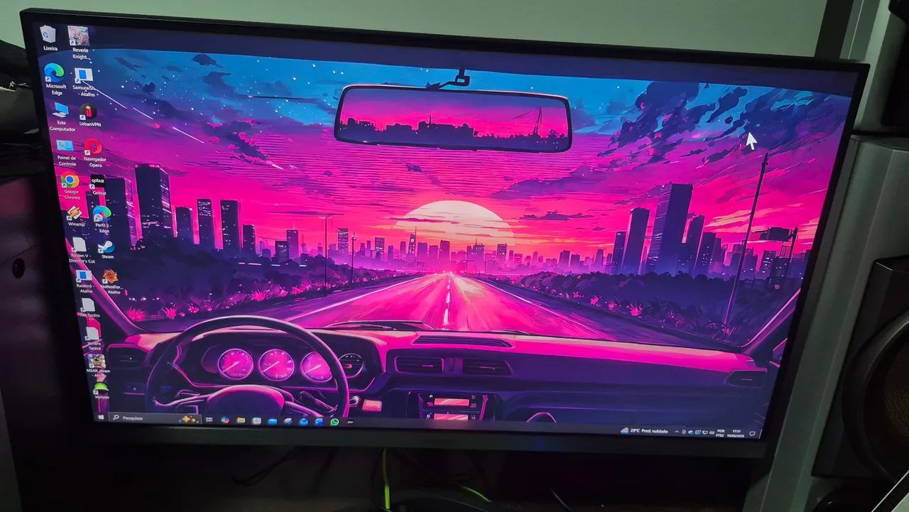 Monitor gamer 4k samsung 28 polegadas