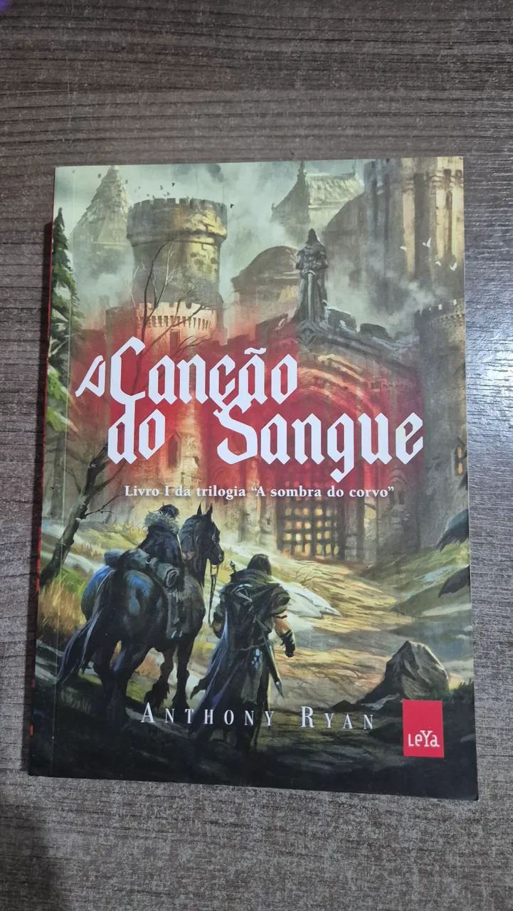 A Canção de Sangue, Anthony Ryan