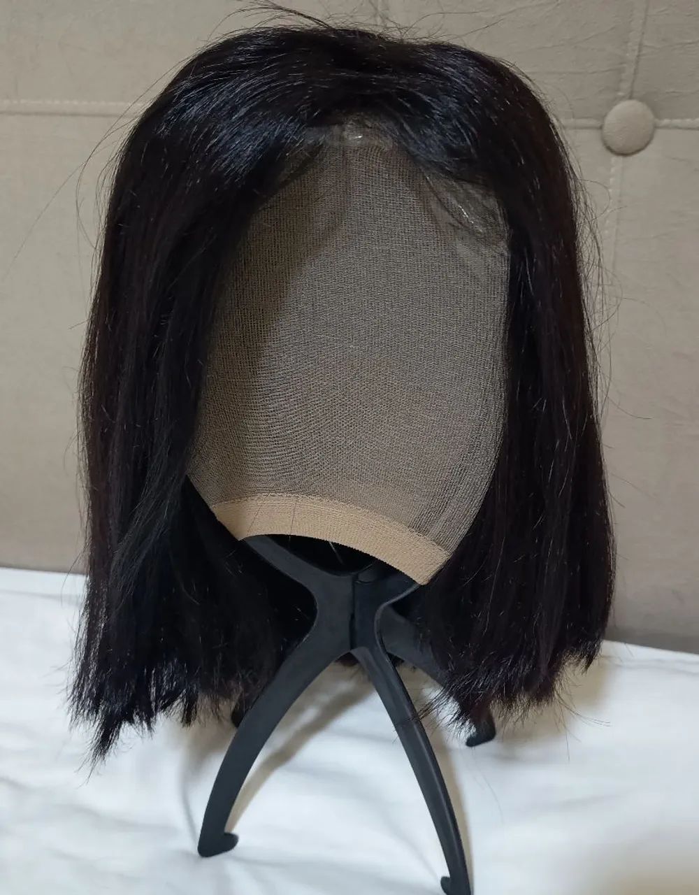 Front lace cabelo humano