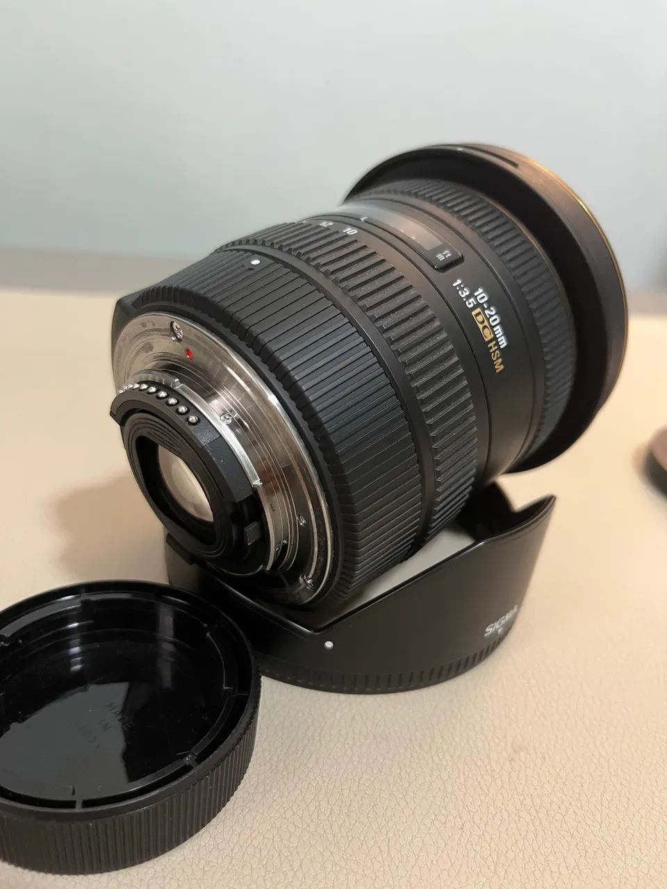 10-20mm Autofoco Zoom Lente Sigma Fマウント ニコン hsm dc ex f3.5 10-20mm sigma f/3.5 da Cameras P/ HSM EX-DC レンズ(ズーム)