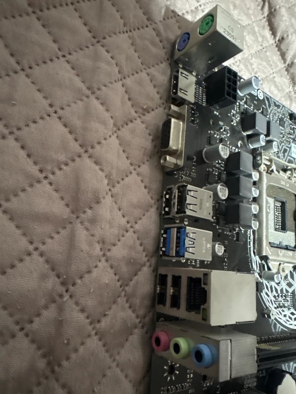 Placa Mãe Intel B560M-T LGA 2011 - Foto 3