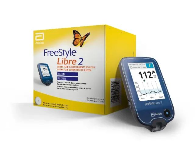 Aparelho Leitor de Glicose FreeStyle Libre 2 