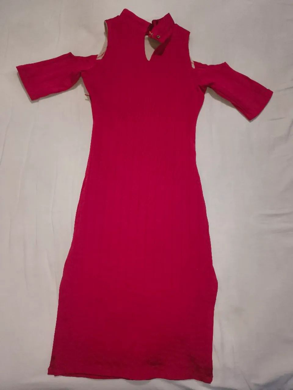 Vestido Lindo Vermelho ? - Foto 3