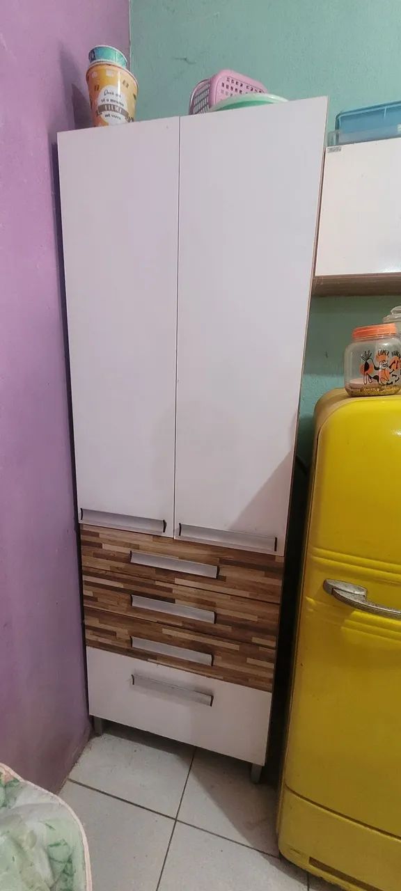 Armário para doação 