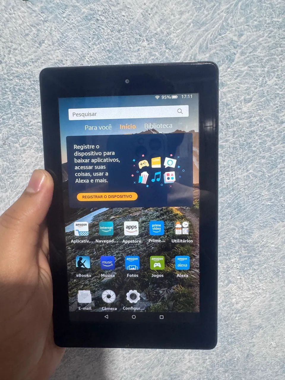 AMAZON FIRE TABLET 7 - ÓTIMO ESTADO | PROMOÇÃO IMPERDÍVEL - Foto 4