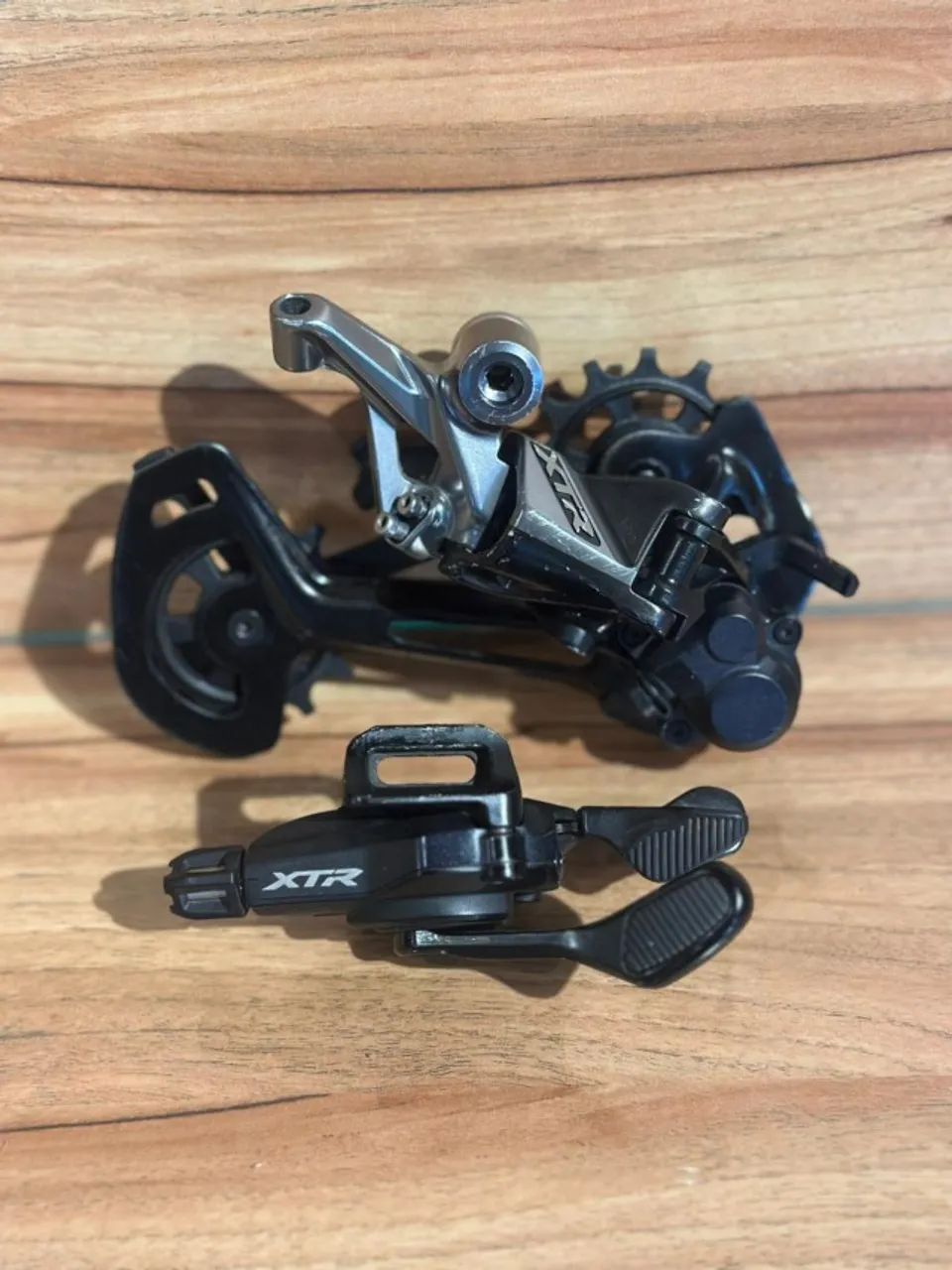 Câmbio e Trocador Shimano XTR