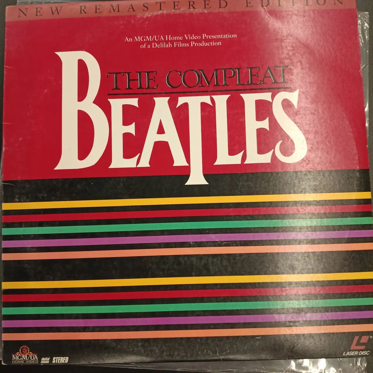 LASERDISC BEATLES 