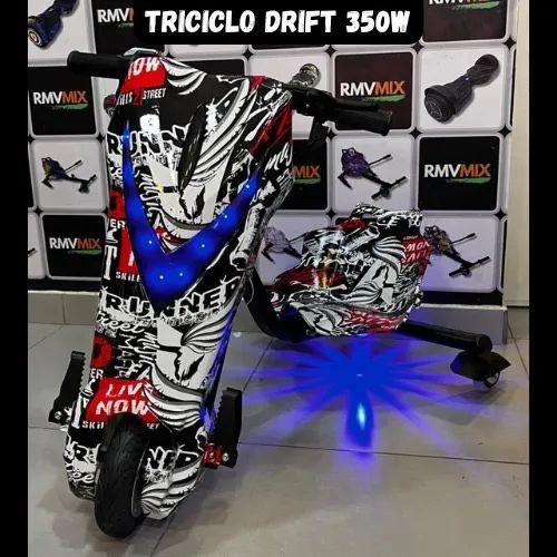 Triciclo drift 350w Atacado com melhor preço  - Foto 3