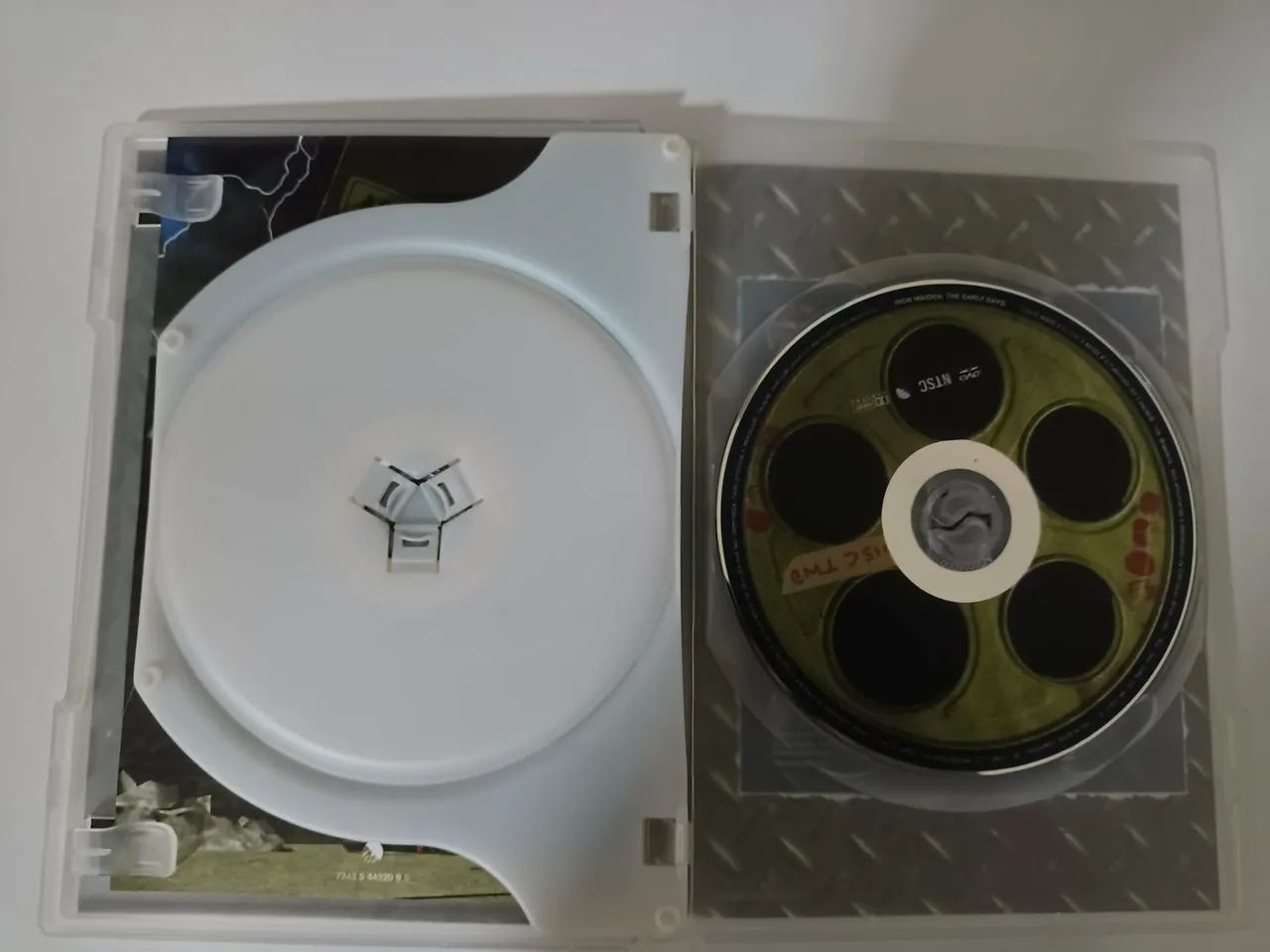 DVD Iron Maiden - Foto 3