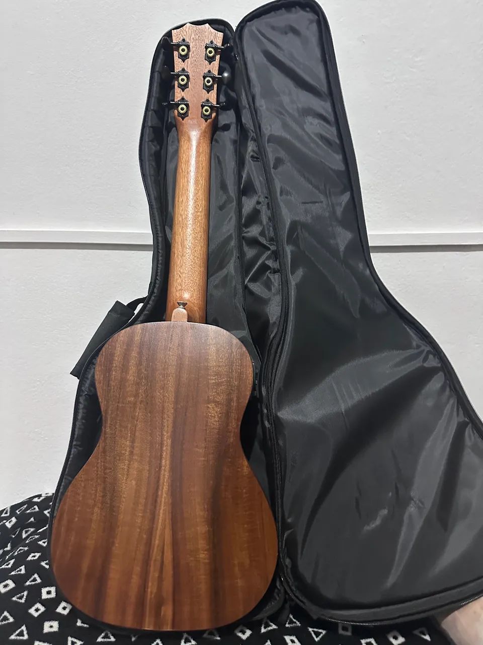 Ukulele 6 cordas Caramel  - Foto 4