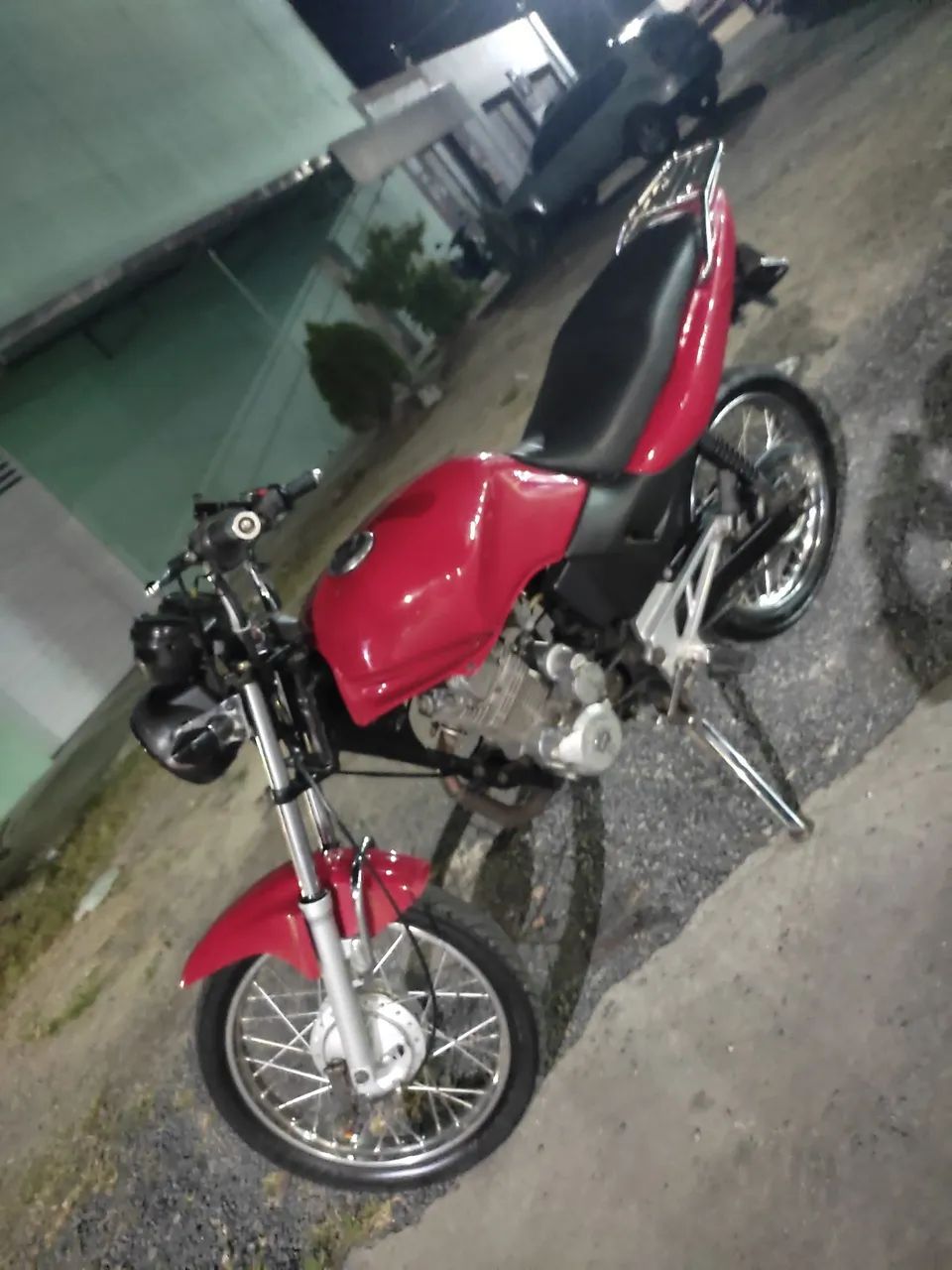 CBX 200 estrada  - Foto 4