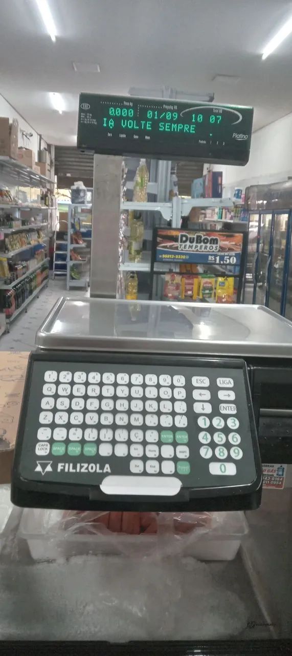 Balança digital filizola