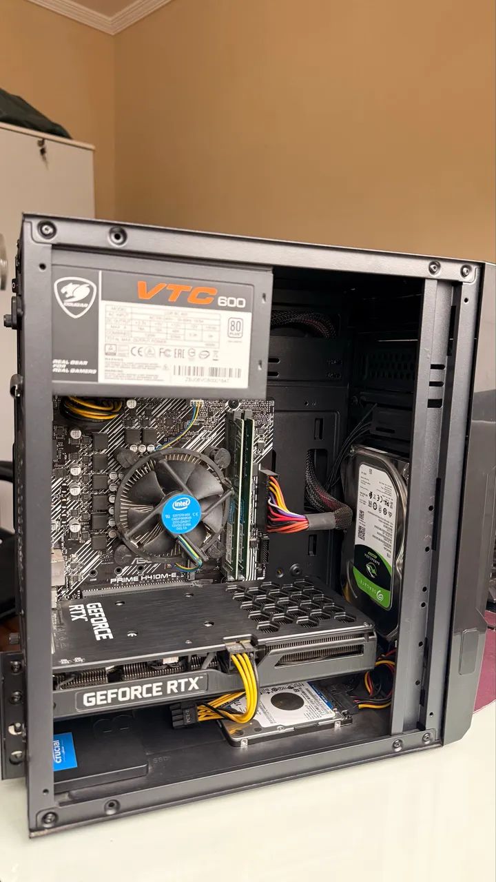 Vendo Pc gamer desktop completo  - Foto 3