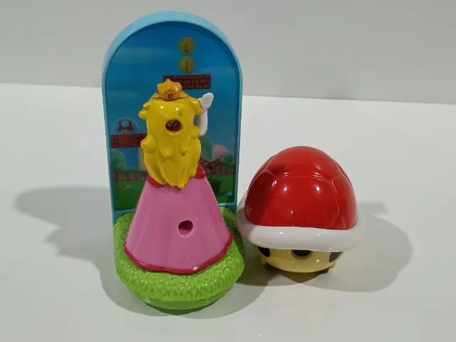 Kit Boneco Princesa Peach e Turtle - Mc Donald´s 2017 - Foto 5