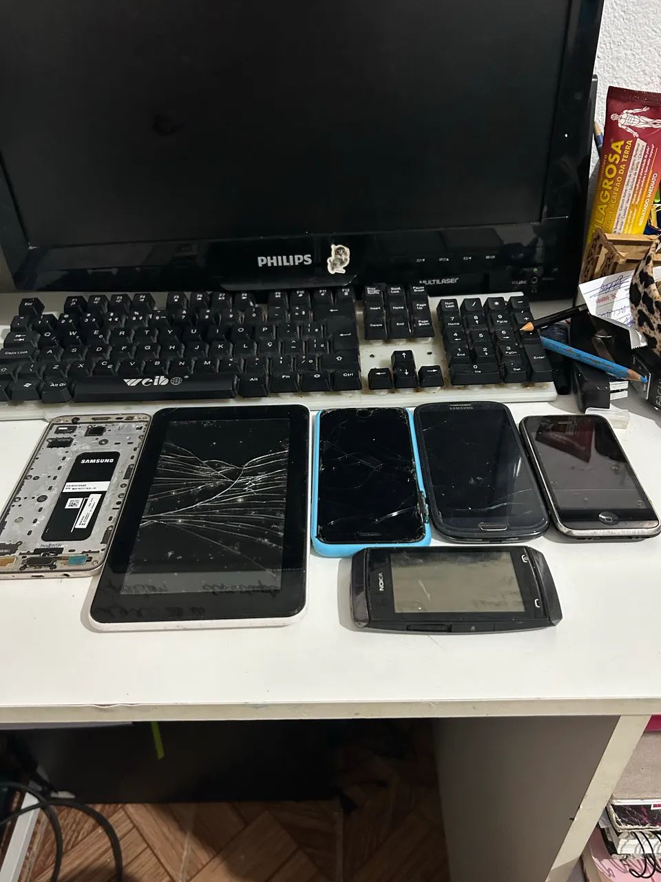 Aparelhos para reutilizar peças 