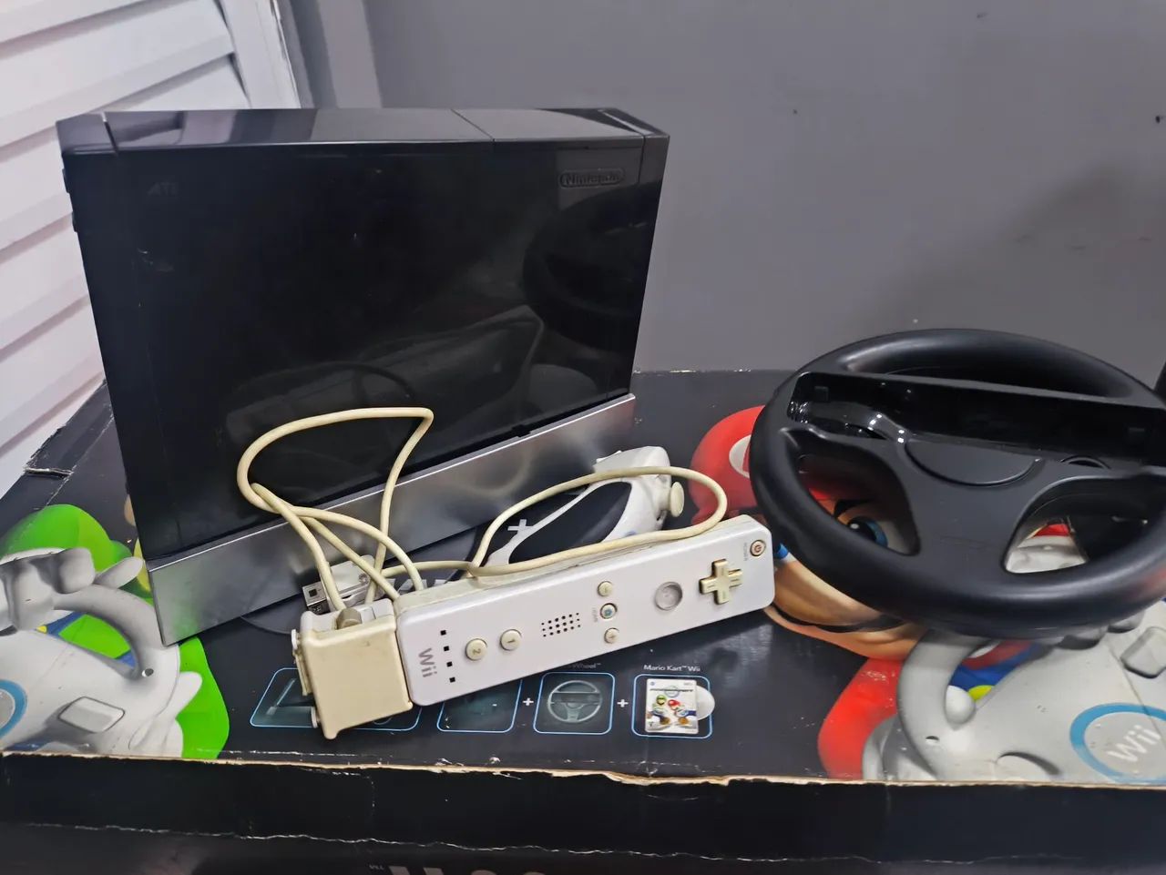 Nintendo Wii Black  - Foto 2