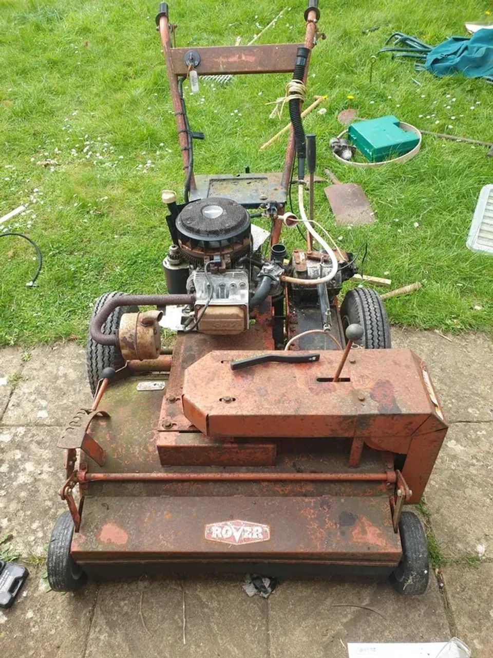 FAULTY STRING TRIMMER443829551063388164