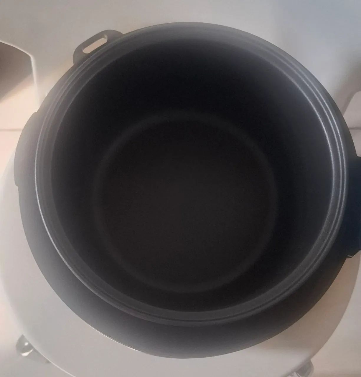 Vendo panela de arroz  220v  tamanho  grande nunca  foi usada, ideal  para restaurante. - Foto 4