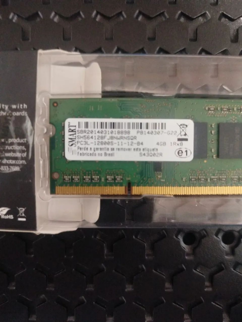 MEMORIA PC3L 4Gb NOTEBOOK - Memória RAM - Sete Pontes, São Gonçalo