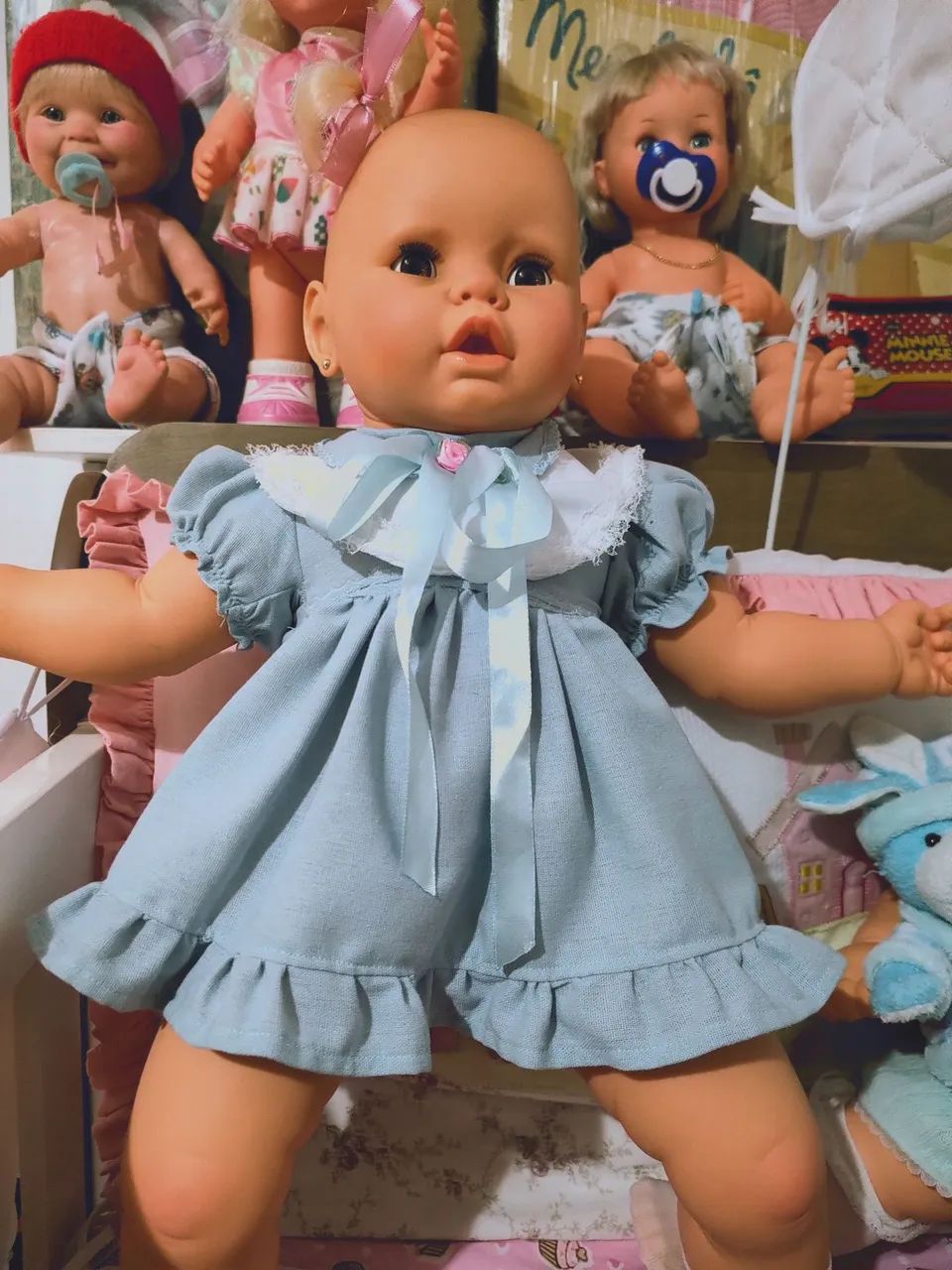 Vestido de boneca estrela  - Foto 5