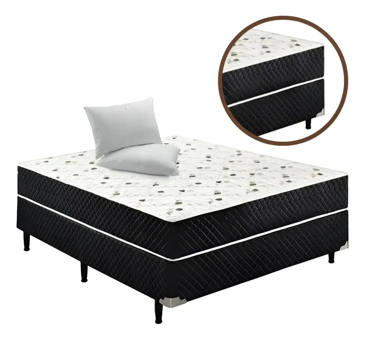 Cama Casal e Solteiro - Foto 2