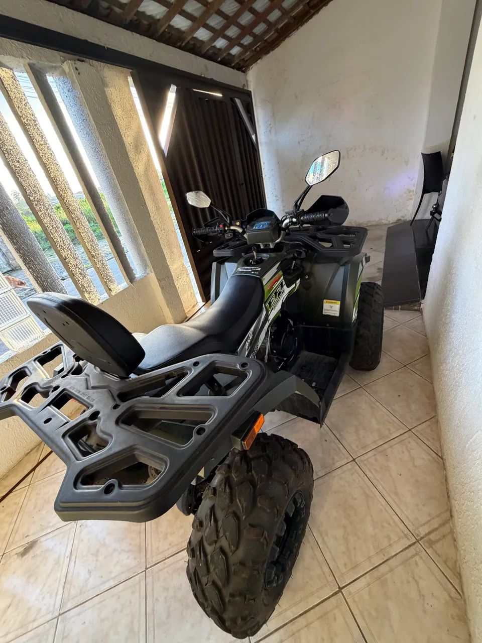 QUADRICICLO ATV 200 - Foto 5