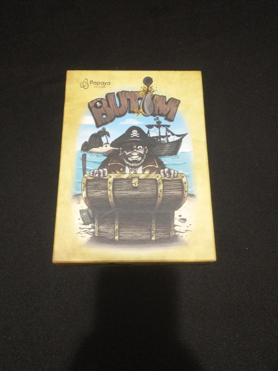 Jogo de Tabuleiro Butim + expansões
