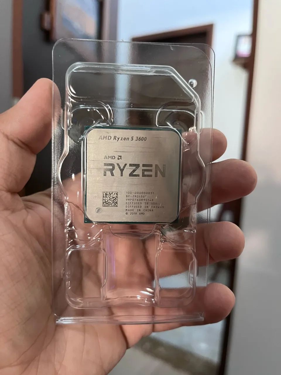 Processador Ryzen 5 3600 + fan - Foto 5