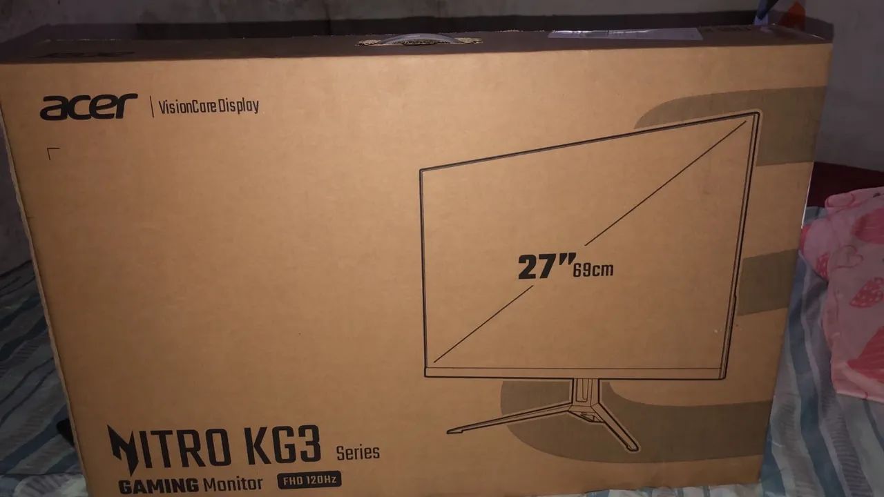 MONITOR GAMER 120HZ ACER